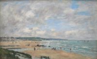 Trouville, source of inspiration for artists