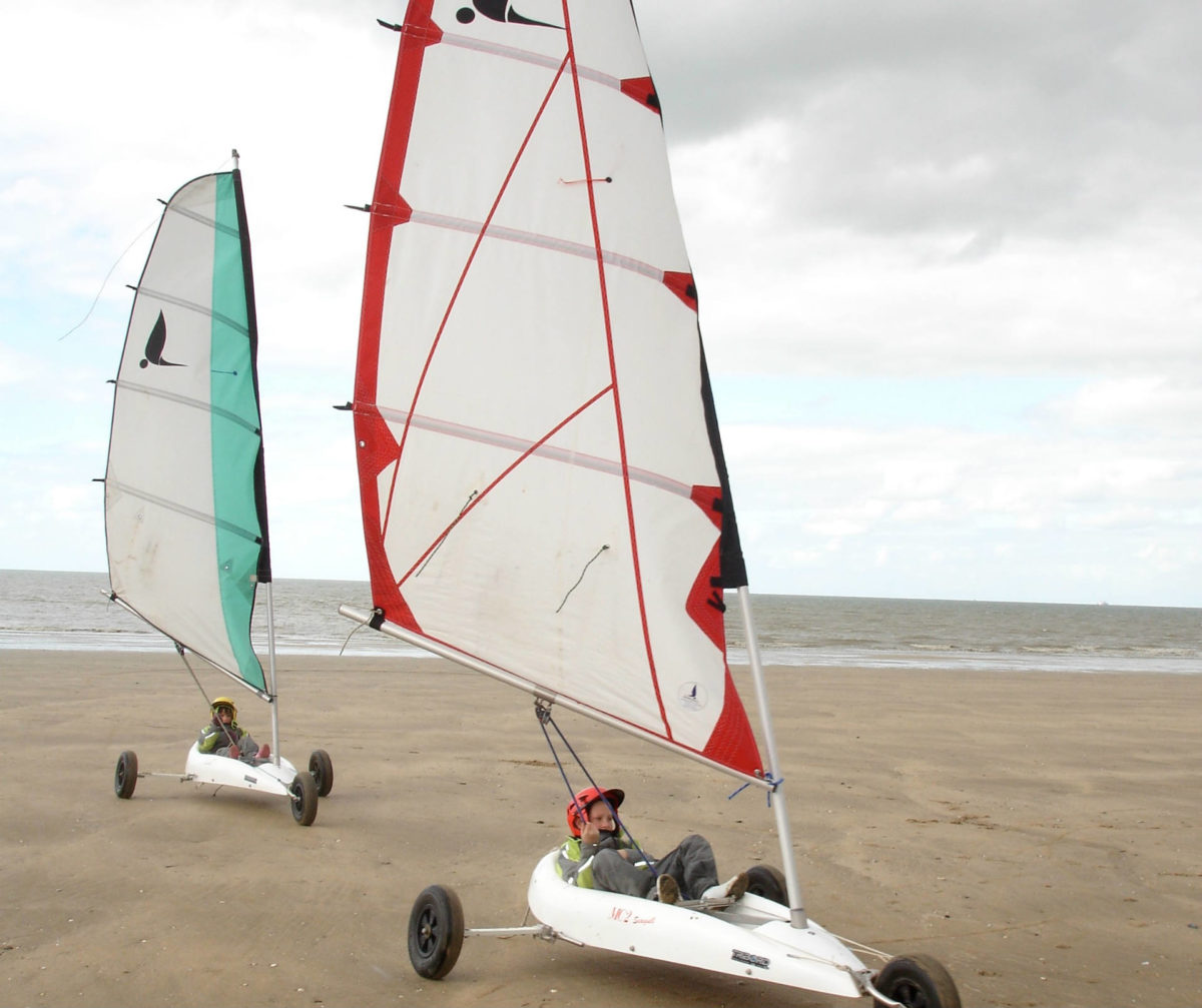 sand-yachting-Trouville-sur-Mer