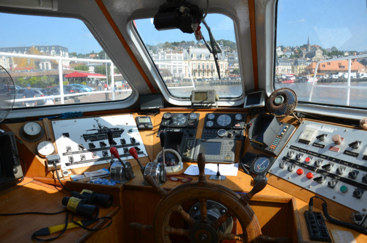 Fahrerkabine für Seefahrten