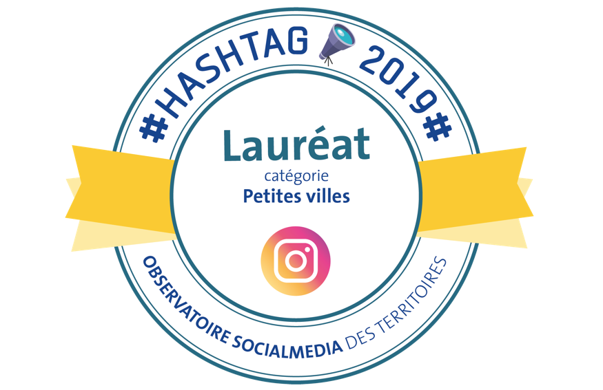 Trouville-sur-Mer, lauréate #Hashtags19