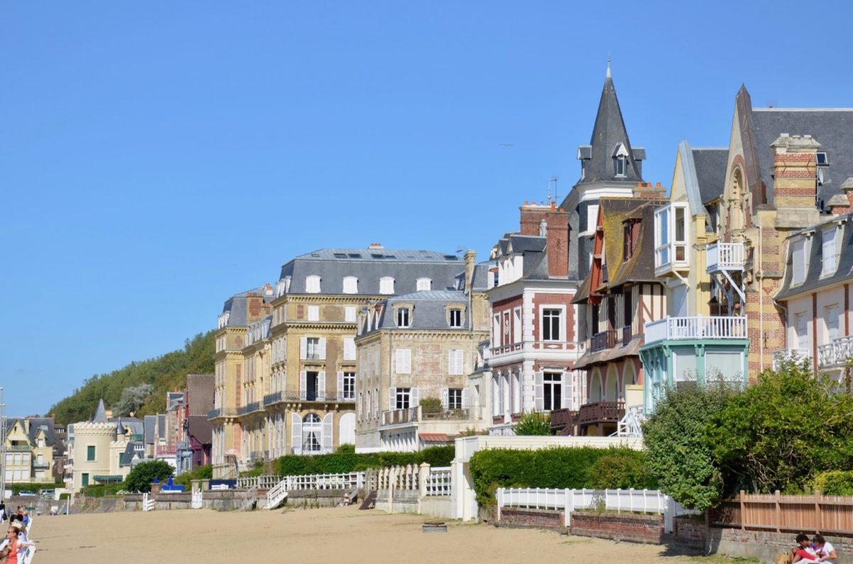 TROUVILLE-SUR-MER, THE QUEEN OF BEACHES