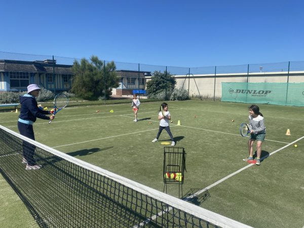 Trouville Tennis Partner – École de tennis jeunes