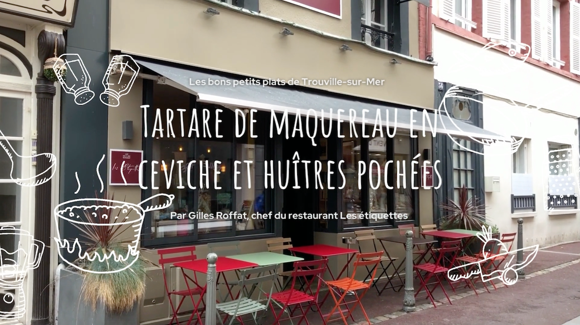The good dishes of Trouville-sur-Mer