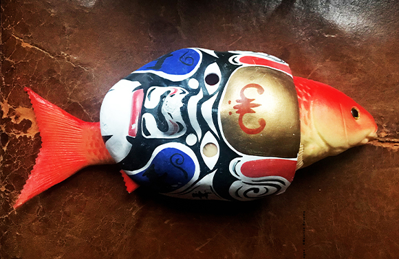 Exposition – Cristobal, le poisson rouge par Maurice Renoma