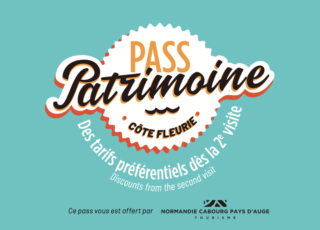 Pass Patrimoine Côte Fleurie