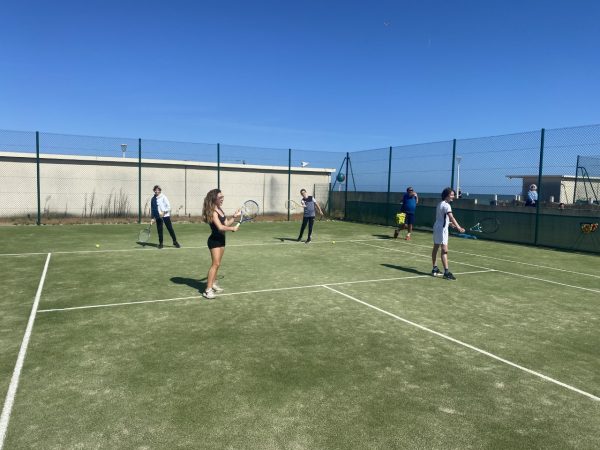 Trouville Tennis Partner – École de tennis juniors