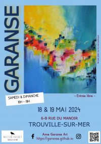 Garanse exhibition at Maison KalBot