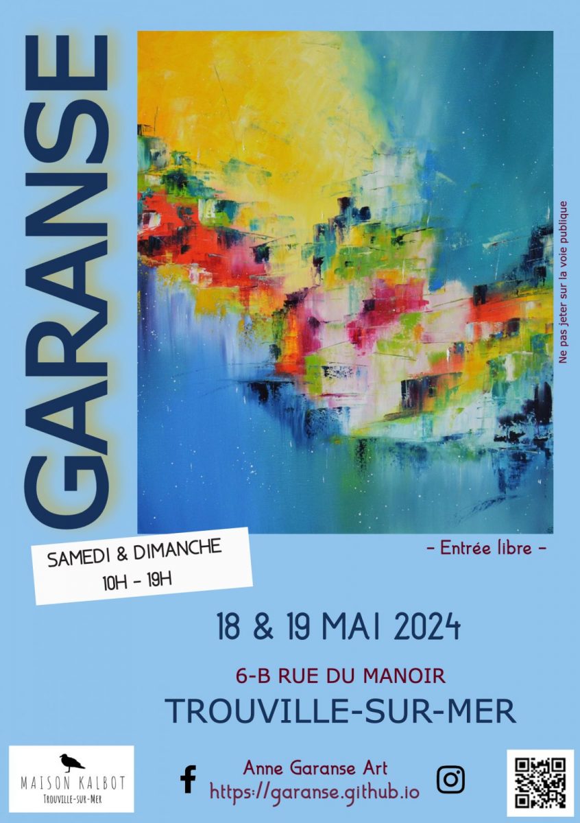 Garanse-Trouville2024-ポスター