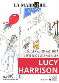 Marmer maken - Lucy Harrison-tentoonstelling