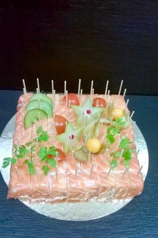 Miniaturansicht-Lachs-Desserts